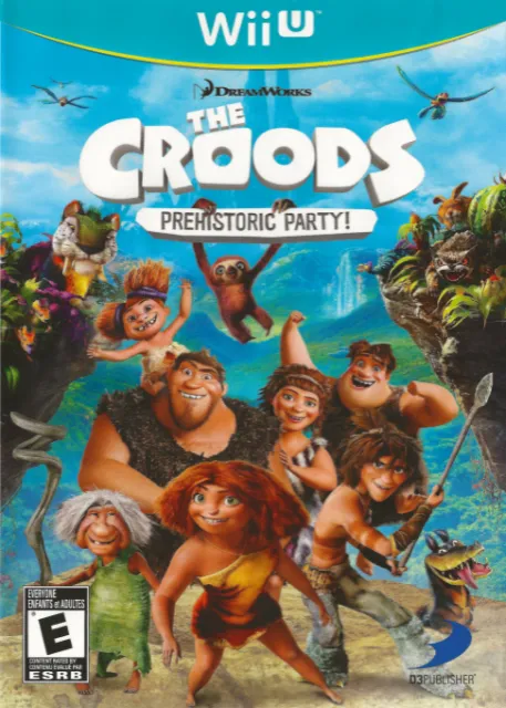 DreamWorks The Croods - Prehistoric Party! (USA) (En,Fr,Es)